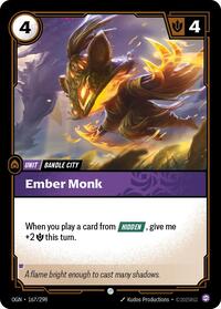 Ember Monk - Origins - 167/298