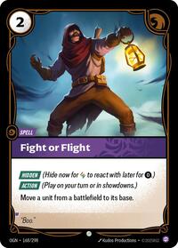 Fight or Flight - Origins - 168/298