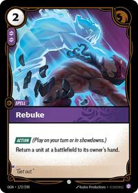 Rebuke - Origins - 172/298