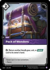 Pack of Wonders - Origins - 181/298