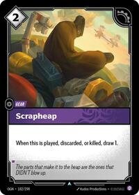 Scrapheap - Origins - 182/298