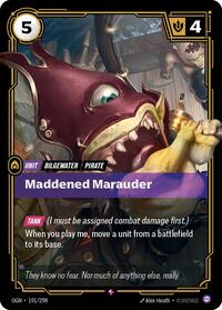 Maddened Marauder - Origins - 191/298