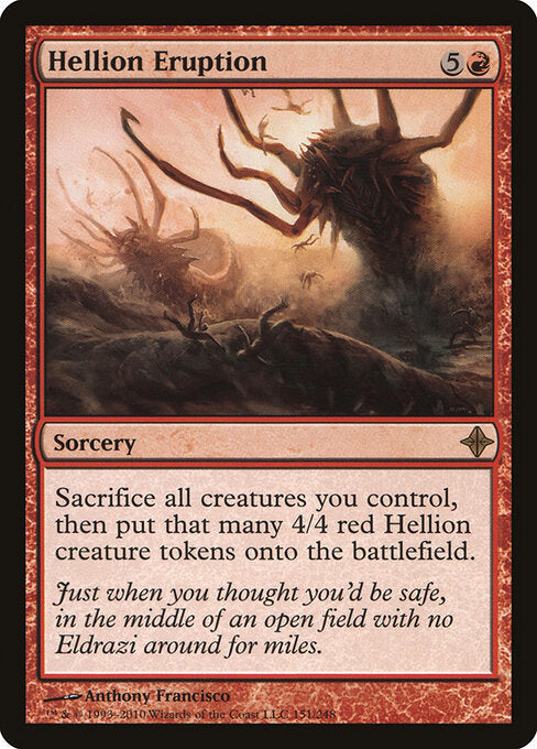 Hellion Eruption - Rise of the Eldrazi - 151