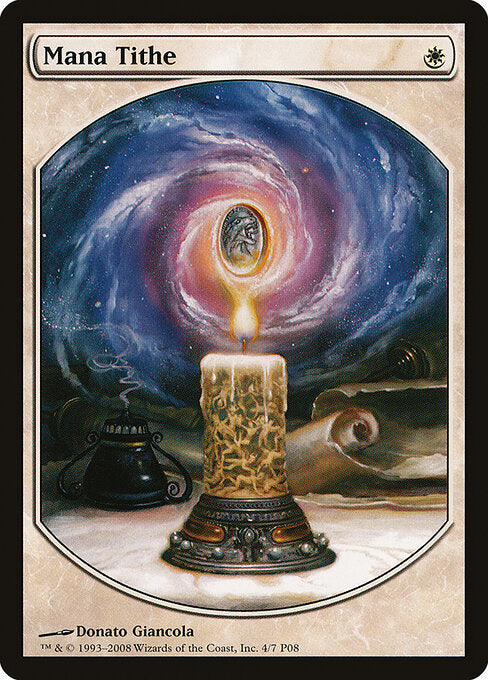 Mana Tithe - Magic Player Rewards 2008 - 4