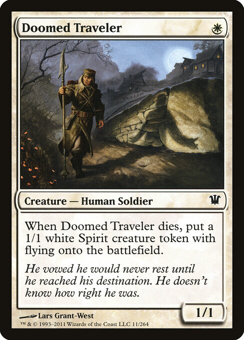Doomed Traveler - Innistrad - 11