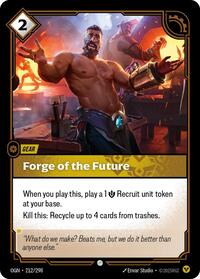 Forge of the Future - Origins - 212/298