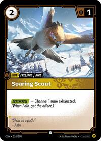 Soaring Scout - Origins - 216/298