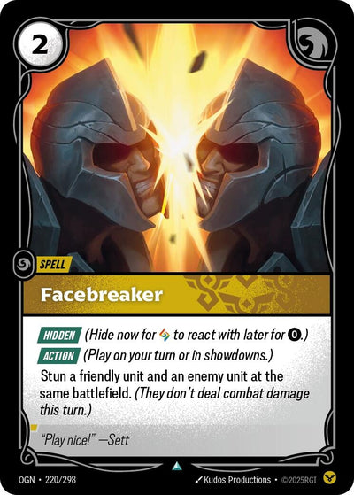 Facebreaker (220/298) (OGN)