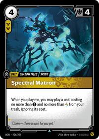 Spectral Matron - Origins - 226/298