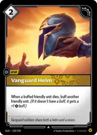 Vanguard Helm - Origins - 228/298