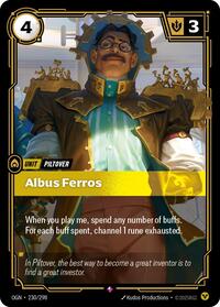 Albus Ferros - Origins - 230/298
