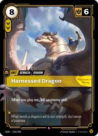 Harnessed Dragon - Origins - 234/298