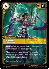 Karma, Channeler - Origins - 235/298