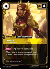 Leona, Determined - Origins - 238/298