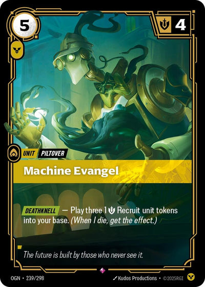 Machine Evangel (239/298) (OGN)
