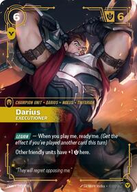 Darius, Executioner - Origins - 243/298