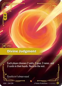 Divine Judgment - Origins - 244/298