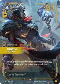 Viktor, Leader - Origins - 246/298