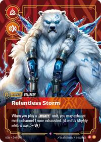 Volibear, Relentless Storm - Origins - 249/298
