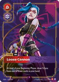 Jinx, Loose Cannon - Origins - 251/298