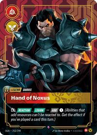 Darius, Hand of Noxus - Origins - 253/298