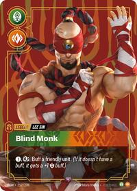 Lee Sin, Blind Monk - Origins - 257/298