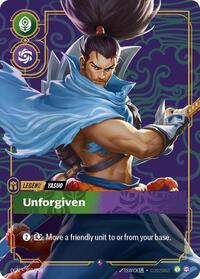 Yasuo, Unforgiven - Origins - 259/298