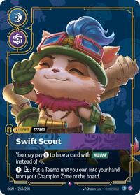 Teemo, Swift Scout - Origins - 263/298