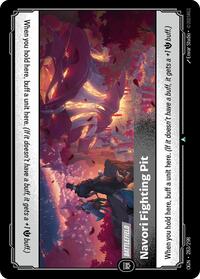 Navori Fighting Pit - Origins - 283/298