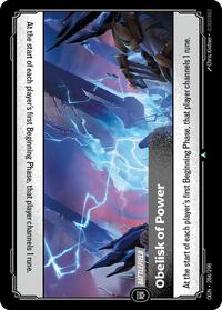 Obelisk of Power - Origins - 284/298