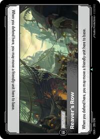 Reaver's Row - Origins - 285/298
