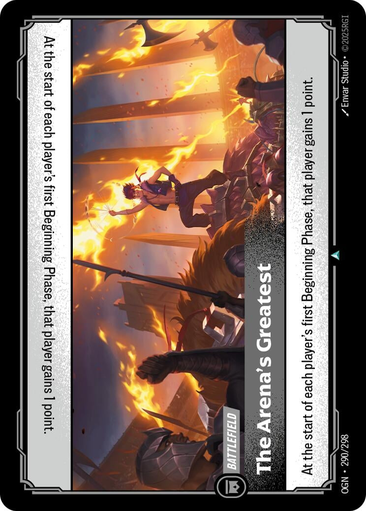 Image for The Arena's Greatest (290/298) (OGN) - Riftbound: League of Legends Trading Card Game