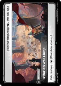 Trifarian War Camp - Origins - 294/298