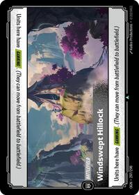Windswept Hillock - Origins - 297/298