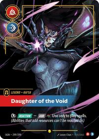 Kai'Sa, Daughter of the Void (Overnumbered) - Origins - 299/298