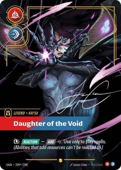 Kai'Sa - Daughter of the Void (Signature) (299*/298) (OGN)
