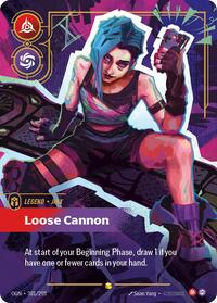 Jinx, Loose Cannon (Overnumbered) - Origins - 301/298