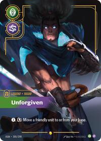 Yasuo, Unforgiven (Overnumbered) - Origins - 305/298