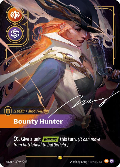 Miss Fortune - Bounty Hunter (Signature) (309*/298) (OGN)