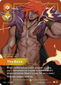 Sett, The Boss (Overnumbered) - Origins - 310/298
