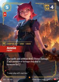 Annie, Fiery - Origins: Proving Grounds - 001/024