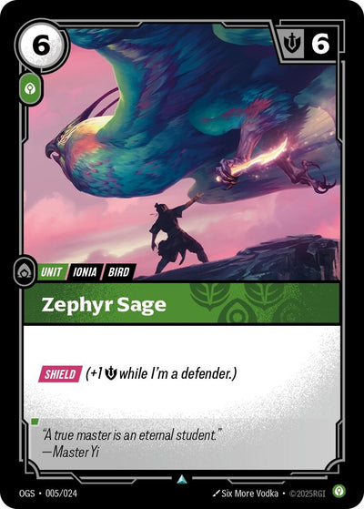 Zephyr Sage (005/024) (OGS)