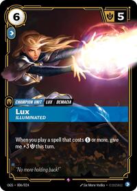 Lux, Illuminated - Origins: Proving Grounds - 006/024
