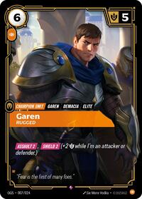 Garen, Rugged - Origins: Proving Grounds - 007/024
