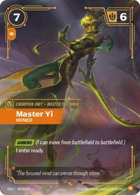 Master Yi, Honed - Origins: Proving Grounds - 009/024