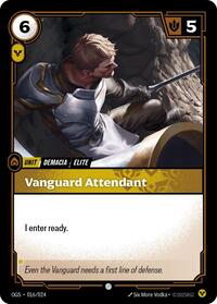 Vanguard Attendant - Origins: Proving Grounds - 016/024