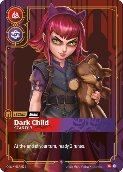 Annie - Dark Child (Starter) (017/024) (OGS)