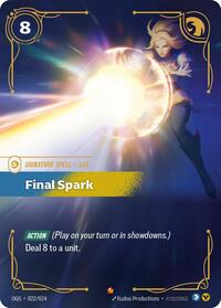 Final Spark - Origins: Proving Grounds - 022/024