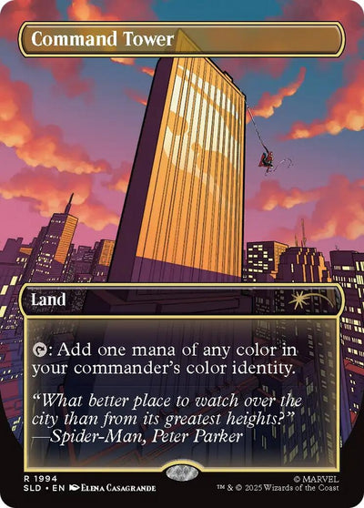 Command Tower (1994) (1994) (SLD)