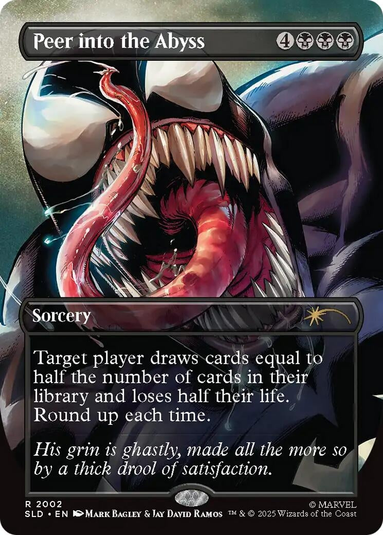 Image for Peer into the Abyss (2002) (2002) (SLD) - Magic: The Gathering